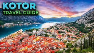 Best Things To Do In Kotor Montenegro 2025 4K