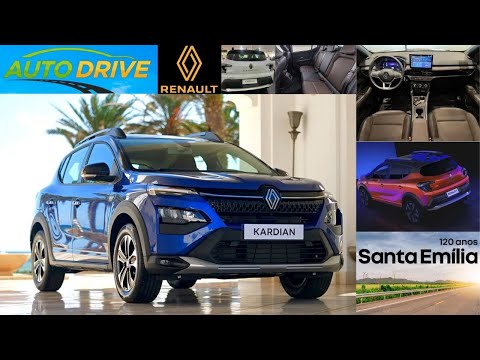 Thumbnail for 🚀Mais Potência e Segurança: 🏆 RENAULT KARDIAN ICONIC TURBO, na Santa Emília 120 Anos! #renault by vw santa