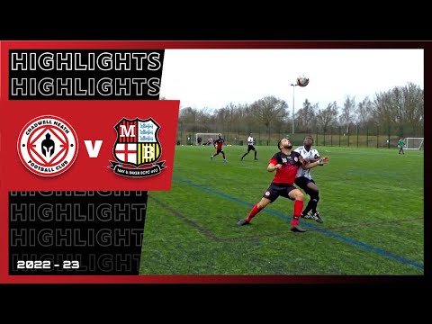 Chadwell Heath Spartans v May & Baker Reserves   Football Highlights