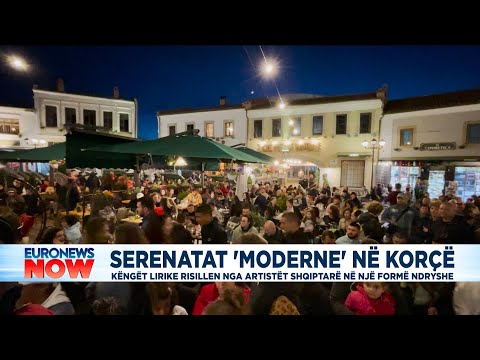Serenatat ‘moderne’ në Korçë, këngët lirike risillen nga artistët shqiptarë në një formë ndryshe