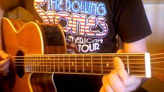 PARACHUTE WOMAN, How To Play the ROLLING STONES&#39; Classic on Guitar.