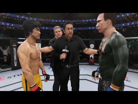 Bruce Lee vs. Ip Man (EA sports UFC 3)