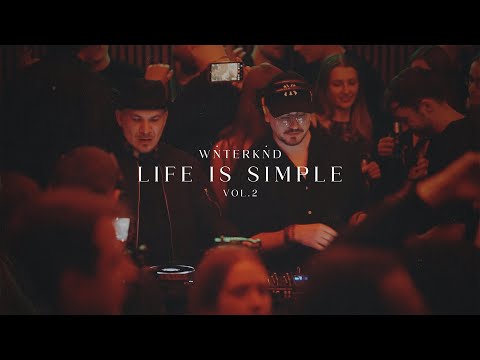 WINTERKIND - LIFE IS SIMPLE Vol.2 (Live DJ-SET at AICONI) [Afro House]