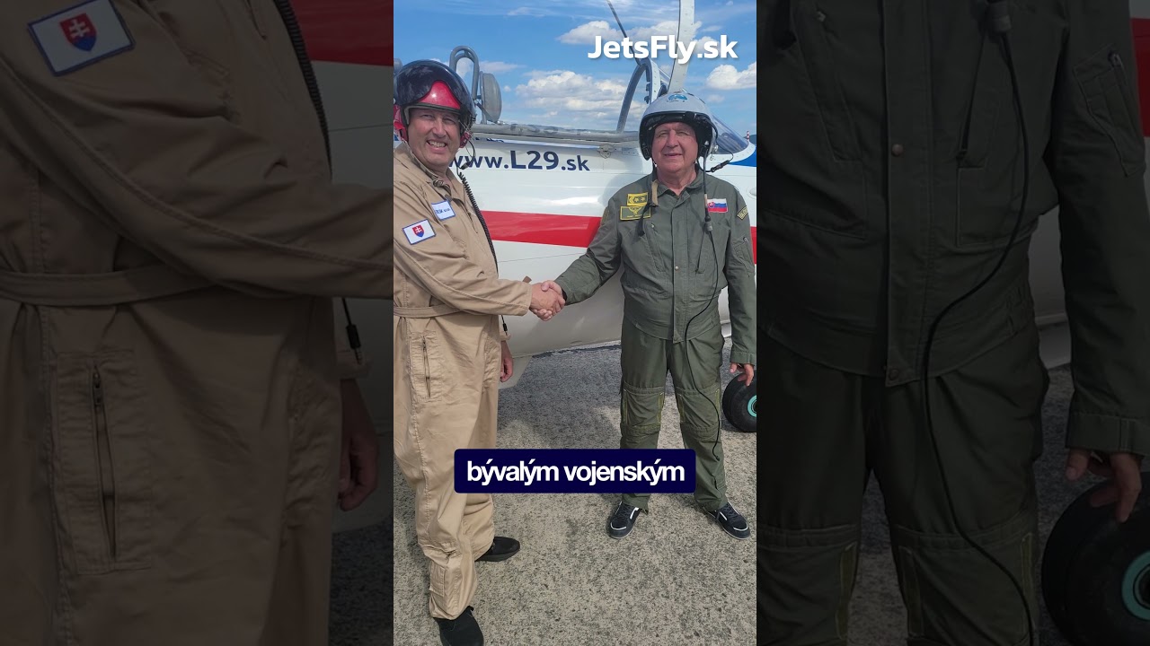 AI pilot pre JetsFly – moderné promo bez natáčania