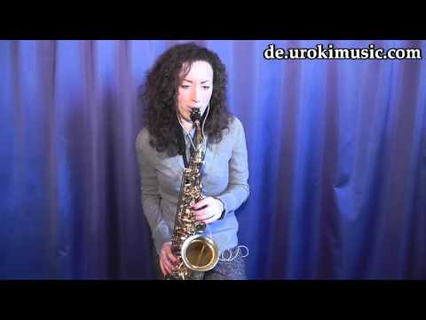 Saxophon Lernen Maroon 5 Sugar Cover Noten Saxophonunterricht Schule Lied Lehrer Klasse Unterricht M
