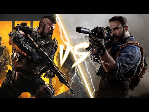 Black Ops 4 VS Modern Warfare Rap Battle (Freestyle) | #staysharp