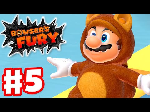Bowser's Fury / Gameplay Walkthrough Part 5 / Nintendo Switch