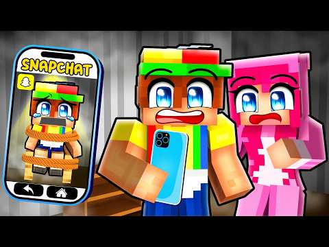 Baby JOHNNY Was KIDNAPPED In Minecraft!