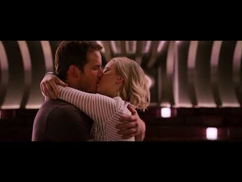 Passengers recut as a horror movie