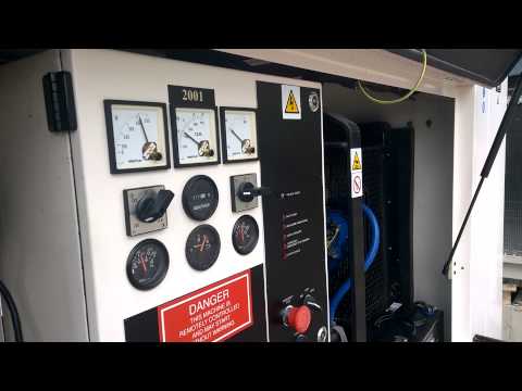 45 kva F G WILSON DIESEL GENERATOR