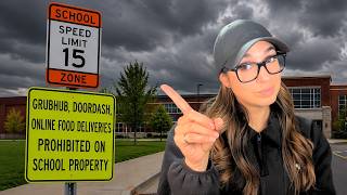 Schools Are Banning Delivery Drivers From Campuses...