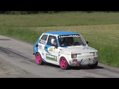Podżorski Bartłomiej / Podżorska Magdalena - Fiat 126p | 1 Rajd Skoczowsko – Ochabski 2017