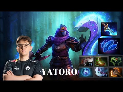 YATORO BRUTAL ANTI MAGE GAMEPLAY (POV) BEYOND GODLIKE