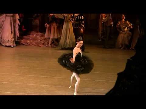 VIKTORIA TERESHKINA -  MARIINSKY BALLET - SWAN LAKE -  BLACK SWAN (ODILE CODA)  -  ENJOY AND COMMEN