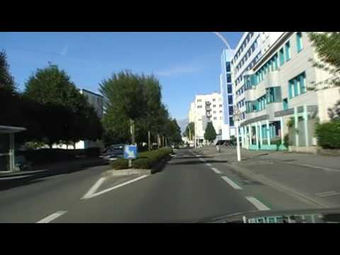 Driving Along Avenue Du Général Charles 