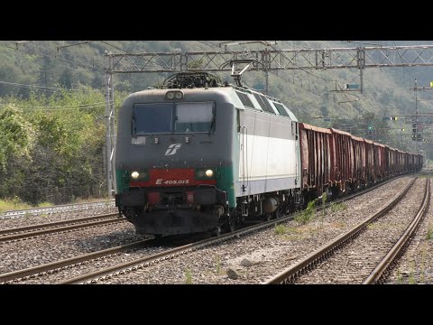 2018-09-15 La ferrovia del Brennero sul finire dell'estate 5/5 - Transiti a Peri