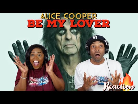 First time hearing Alice Cooper “Be My Lover” Reaction | Asia and BJ
