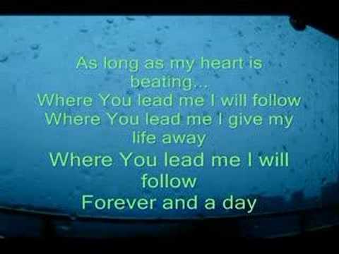Where You Lead Me video