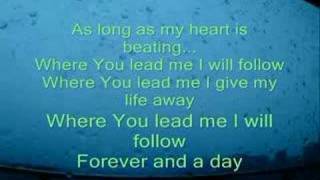 MercyMe Where you lead me