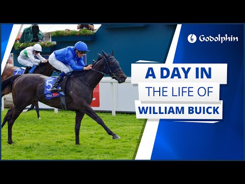 ???????? A day in the life of dual Champion jockey William Buick
