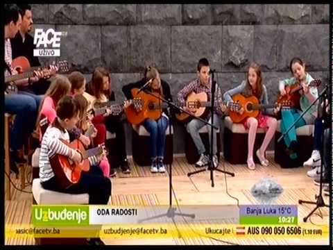 Muzička radionica NOTE - Oda radosti