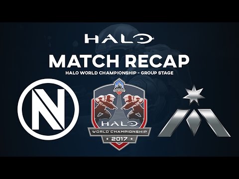 EnVy HALO - EnVyUs vs Immunity - Halo World Championship - Group Stage