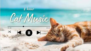 8 Hours of Calming Music for Cats 🐱 Relaxing Sounds for Stress Relief