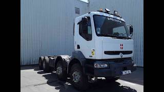 Camion ch&acirc;ssis Renault Kerax 420 8x4 | Image 4 - Autoline
