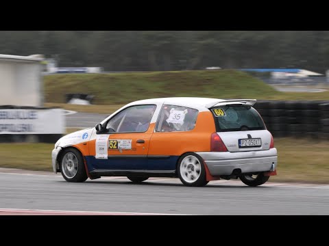 Mikołaj Winkel, Renault Clio - 1. Kryterium SuperOES (dla WOŚP)  - Tor Poznań, 27.01.2024