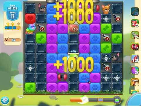 Pet Rescue Saga level 5321 no boosters | PuzzledCubes.site