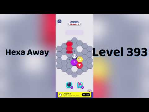 Hexa Away Level 393