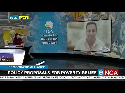 Discussion DA policy proposal for poverty relief