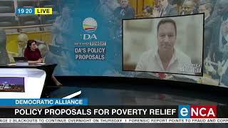 Discussion | DA policy proposal for poverty relief