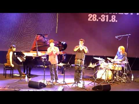 Satoko Fujii & KAZE - live @ Saalfelden Jazzfestival 2014