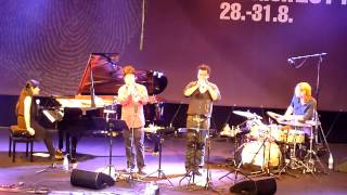 Satoko Fujii & KAZE - live @ Saalfelden Jazzfestival 2014