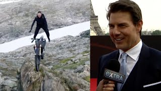 Tom Cruise Speeds Off CLIFF in ‘Mission: Impossible – Dead Reckoning’ Trailer