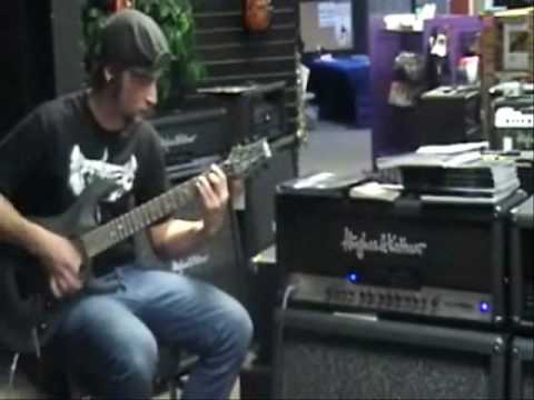 Hughes & Kettner Matrix 100 4-Channel 100-Watt 1x12" Solid State Guitar Combo 2005 - 2007 - Black image 10
