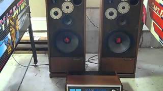 Pioneer SX 1010 Reciever and Marantz HD 88 Speakers II