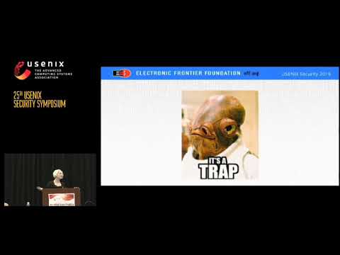 USENIX Security '16 - When Governments Attack: Malware Targeting Activists, Lawyers, and Journalists