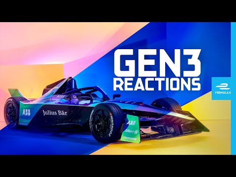 Formula E Paddock REACTS To Incredible Gen3 Car