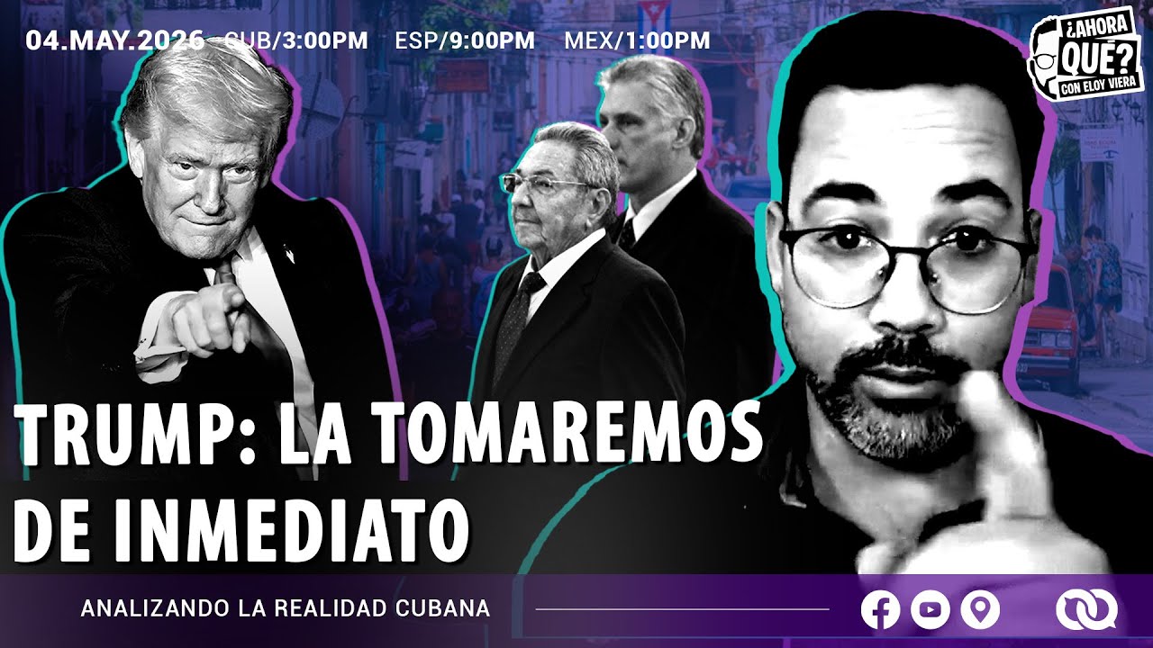 Trump: la tomaremos de inmediato
