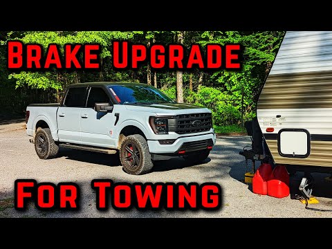 Big Brake Kit Upgrade Test and Review for Ford F150