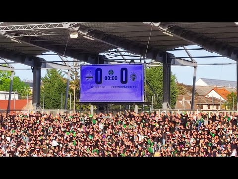 ÚJPEST FC - FERENCVÁROS / OTP BANK LIGA / 29 - DIK FORDULÓ / 23.05.1 / FT 2 - 3 / @WarmupvieW