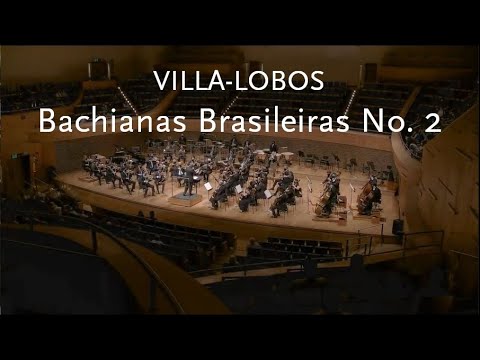 Bachianas Brasileiras No. 2 • Villa-Lobos • Filarmônica de Minas Gerais