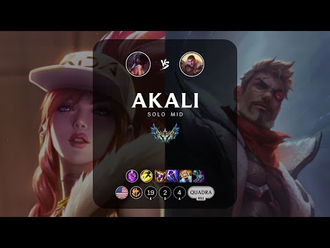 Akali Mid vs Jayce - NA Challenger Patch 13.16
