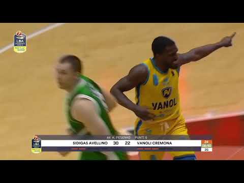 HIGHLIGHTS / Sidigas Avellino - Vanoli Cremona 95-72