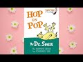 HOP ON POP By Dr Seuss Children S Book Read Out Loud