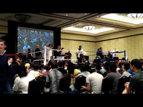 CEO 2013 - UMvC3 Intros for Richard Nguyen & Flash Metroid