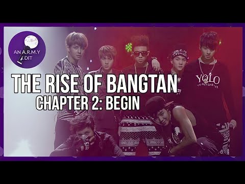 THE RISE OF BANGTAN | Chapter 02: Begin
