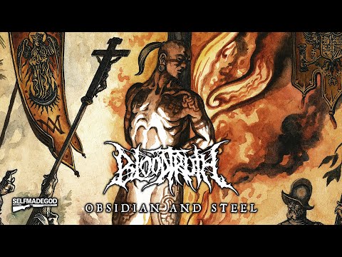 BLOODTRUTH - Obsidian And Steel [Lyric Video]